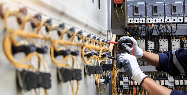 Professional Electrical Panel Upgrade technician working in Solano County County, CA